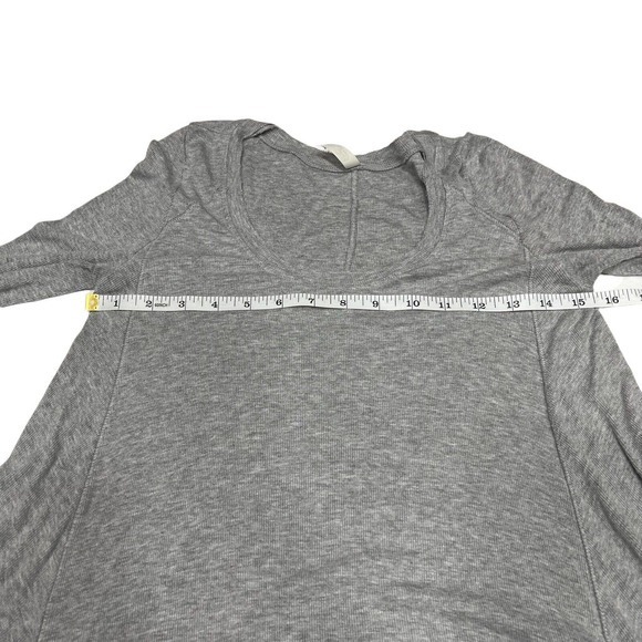 Free People Top We The Free Womens Size Small Heather Betty Long Sleeve Slouchy - Picture 9 of 12